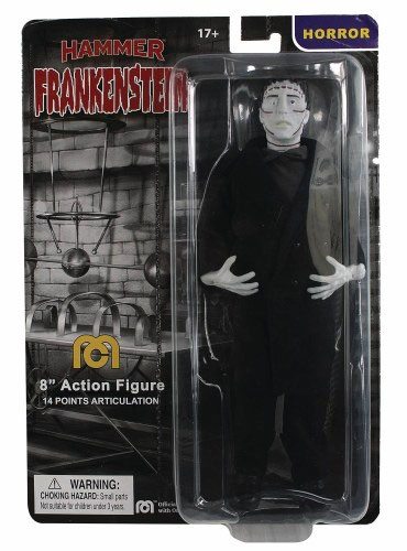 Frankenstein Actionfigur - 20 cm - Med Kläder och Tillbehör MEGO