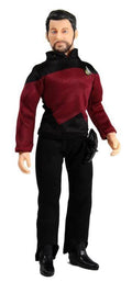Star Trek TNG Action Figure Cmdr Will Riker 20 cm MEGO