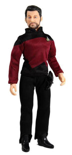Star Trek TNG Action Figure Cmdr Will Riker 20 cm MEGO