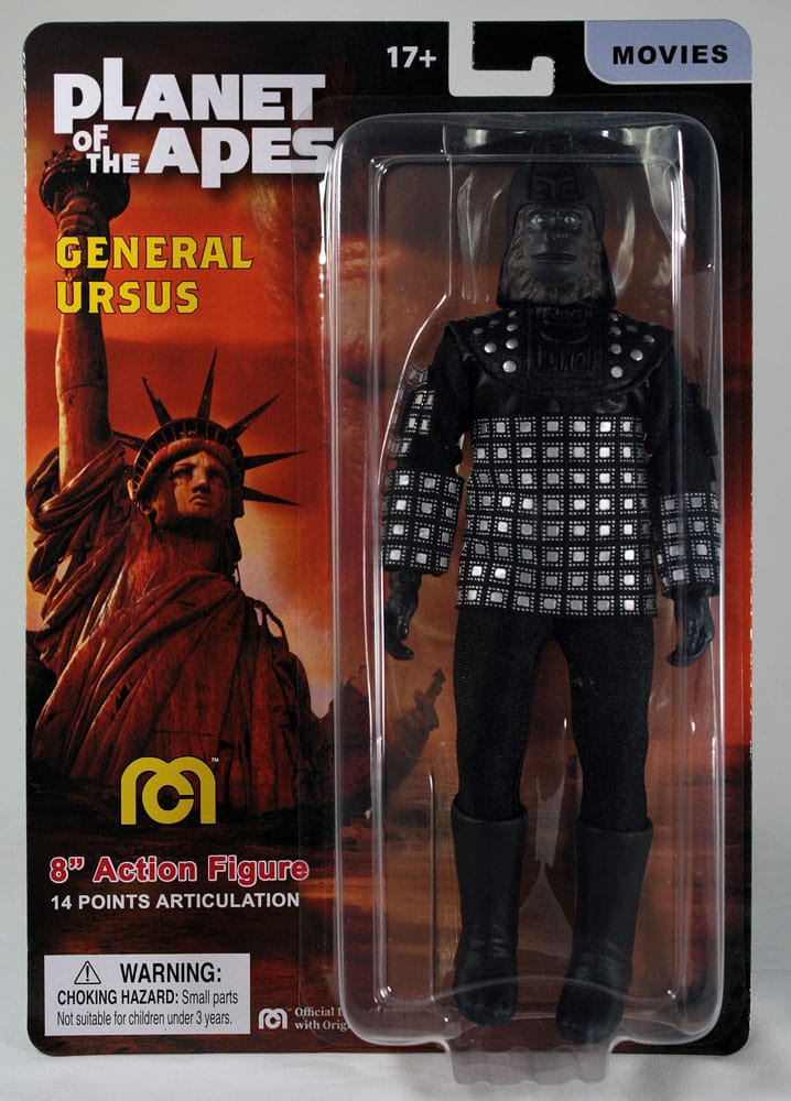 Planet of the Apes Action Figur General Ursus 20 cm MEGO