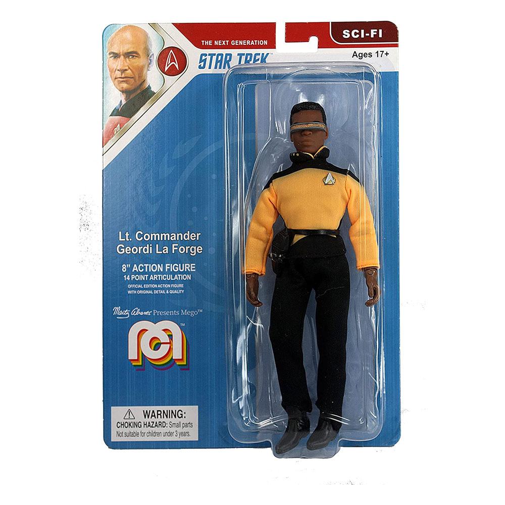 Star Trek Actionfigur Geordi La Forge 20 cm MEGO