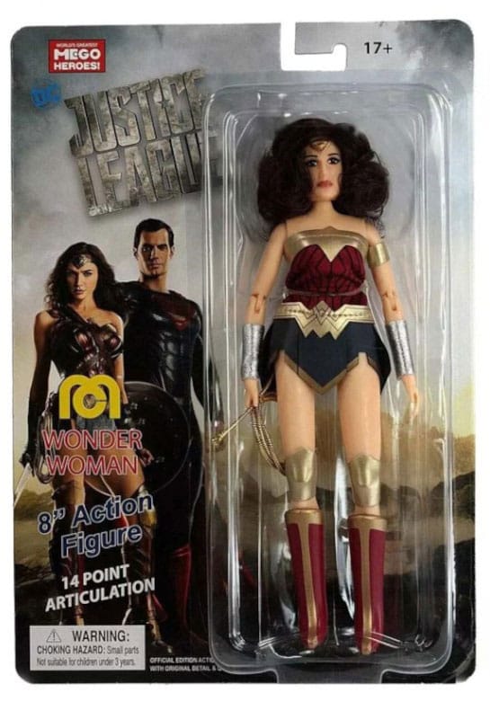 DC Comics Wonder Woman Actionfigur (Gal Gadot) 20 cm MEGO