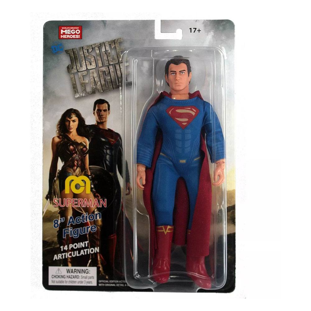 DC Comics Actionfigur Superman (Henry Cavill) 20 cm MEGO