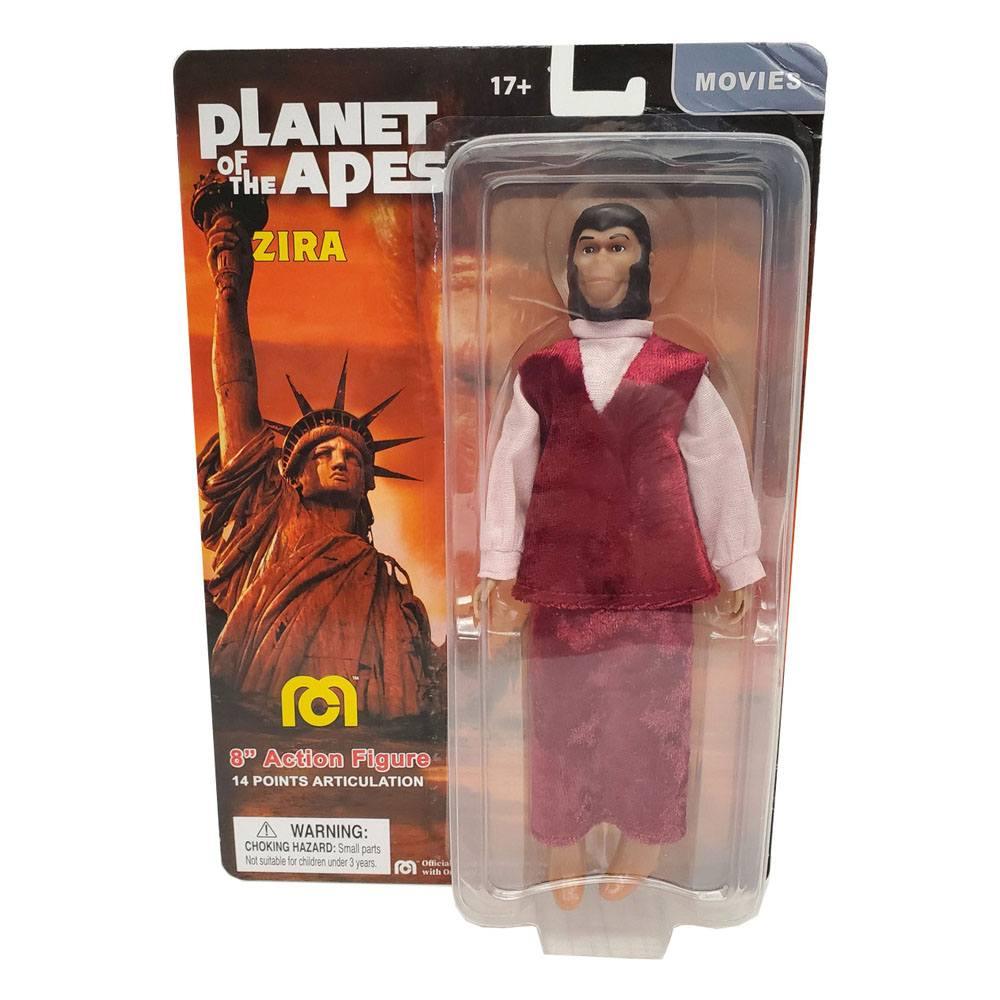 Planet of the Apes Action Figur Zira Limited Edition 20 cm MEGO