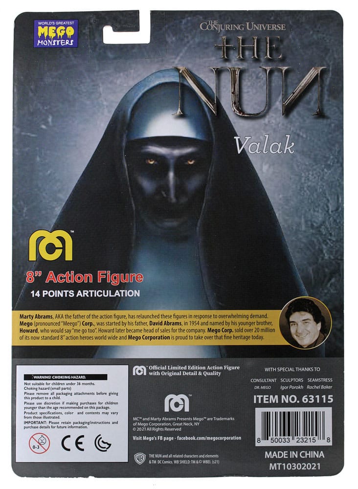 Actionfigur Valak - The Nun 20 cm MEGO