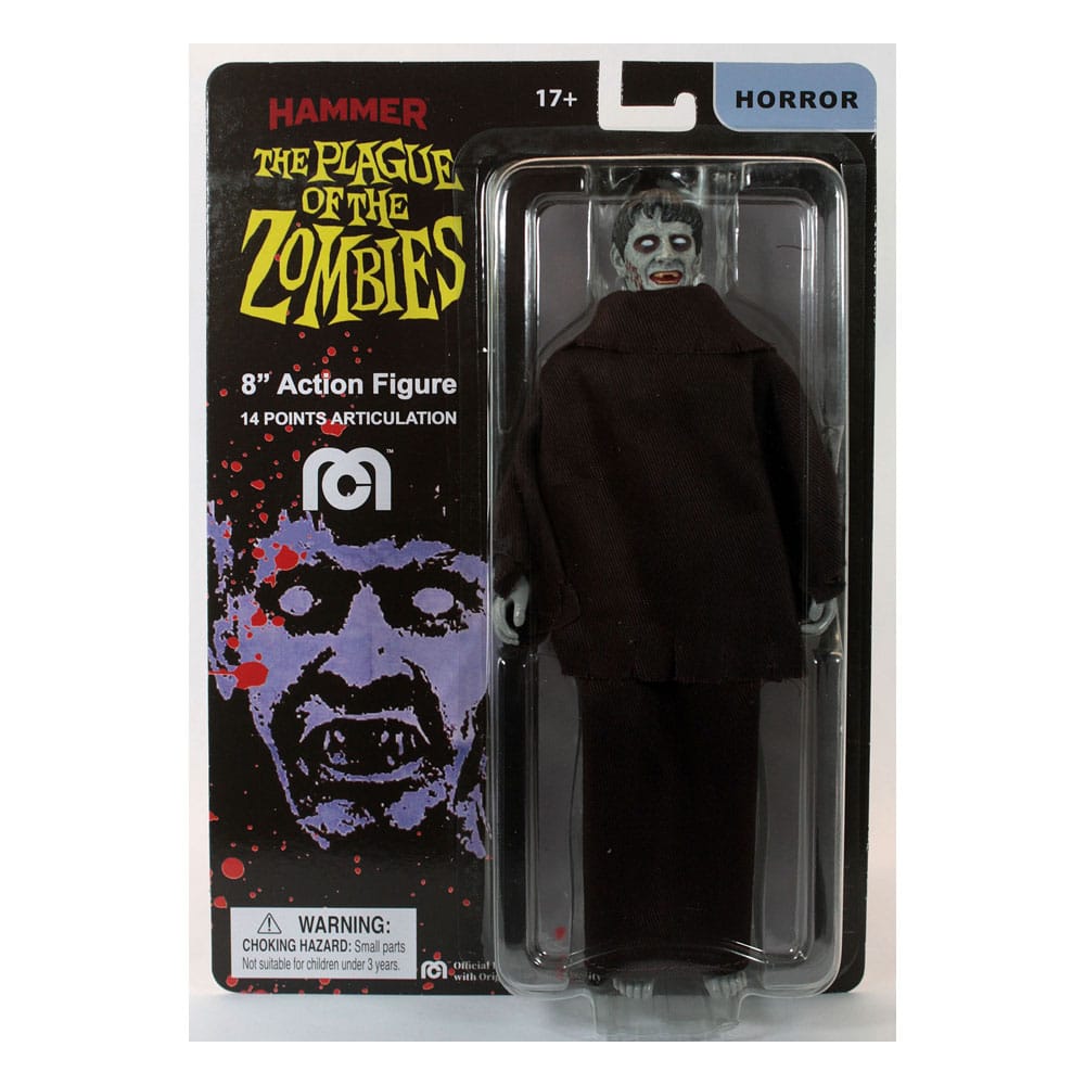 Hammer Films Action Figur The Plague of the Zombies 20 cm MEGO