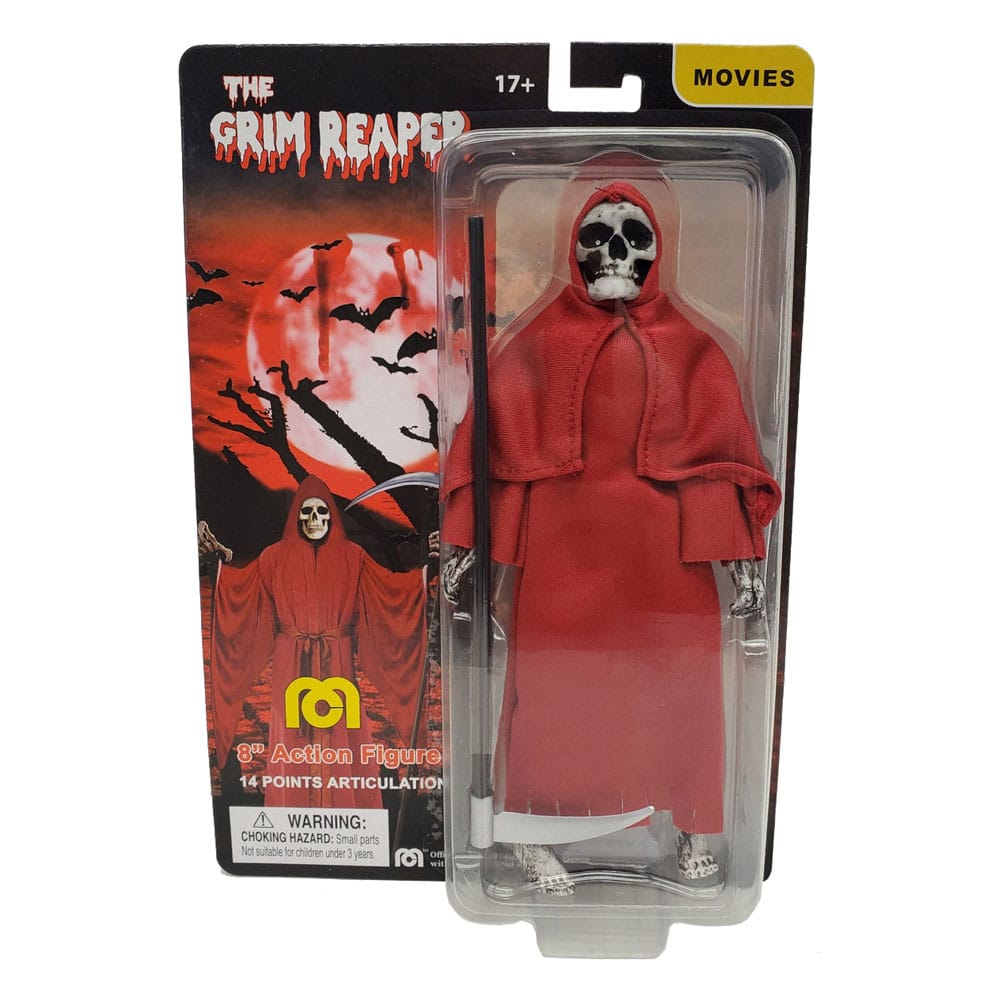Mego Monsters Action Figure: The Grim Reaper Limited Edition 20 cm MEGO
