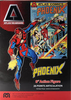 Atlas Comics Action Figur Phoenix 20 cm MEGO