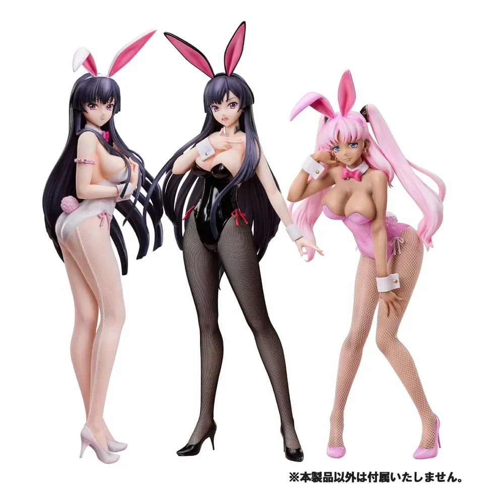 Code Geass: Rozé of the Recapture B-Style PVC Figur Sakura Haruyanaginomiya Bunny Ver. 45 cm Megahouse