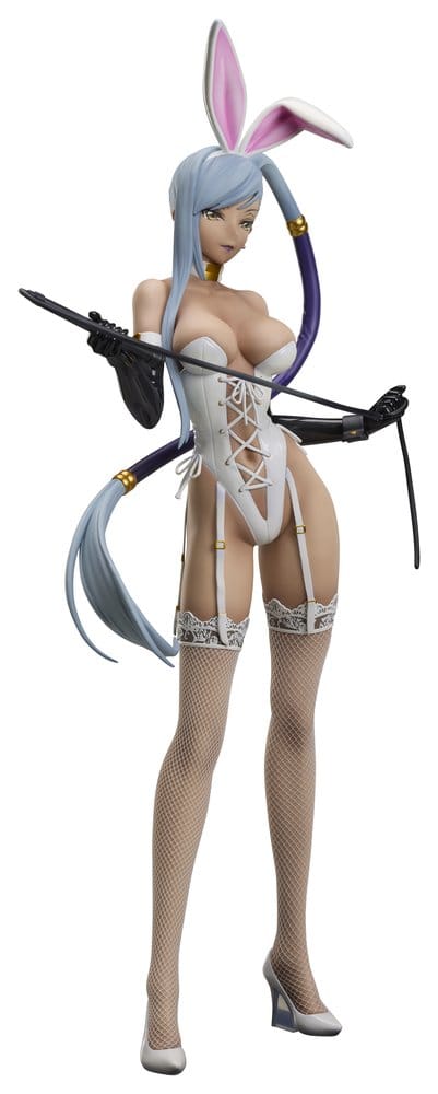 Code Geass: Lelouch of the Rebellion B-stil PVC-figur 1/4 Villetta Nu Noble Vit Kanin-version, 46 cm