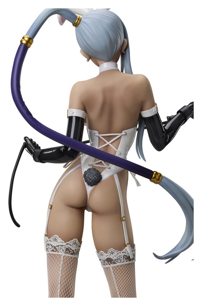 Code Geass: Lelouch of the Rebellion B-stil PVC-figur 1/4 Villetta Nu Noble Vit Kanin-version, 46 cm