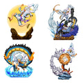 One Piece Petitrama PVC Mini Figur Logbox Re Birth Gear Fifth Special Set 9 cm Megahouse