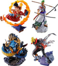 One Piece Petitrama PVC Mini Staty Logbox Re Birth Wano Kuni Vol. 1 Set 9 cm Megahouse
