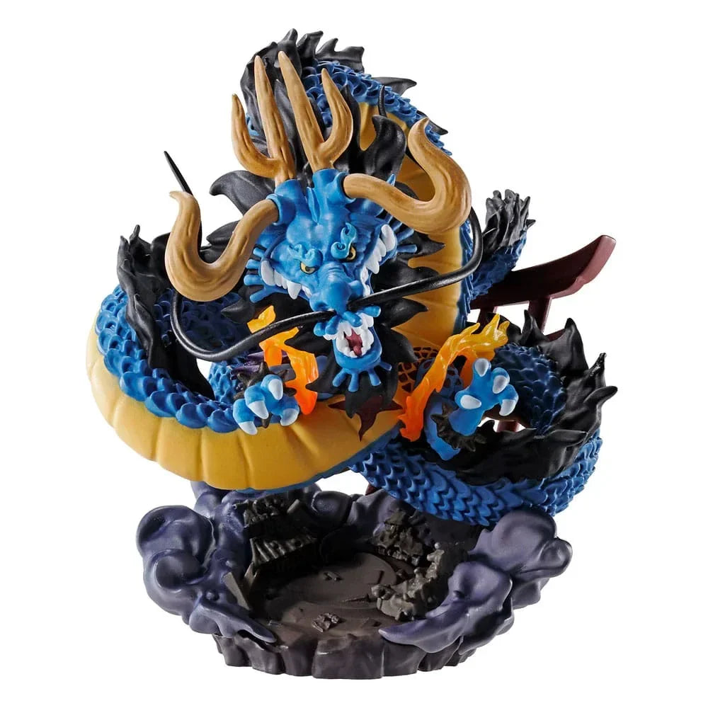 One Piece Petitrama PVC Mini Staty Logbox Re Birth Wano Kuni Vol. 1 Set 9 cm Megahouse