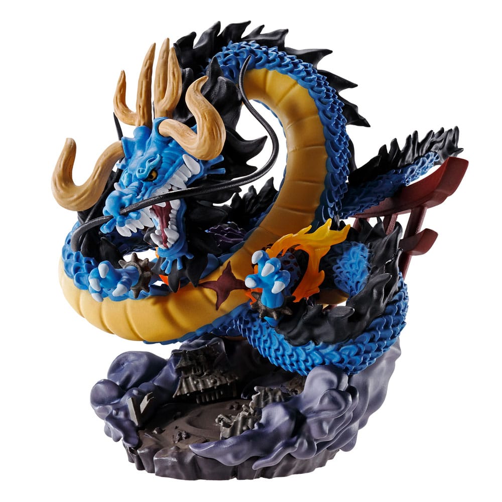 One Piece Petitrama PVC Mini Staty Logbox Re Birth Wano Kuni Vol. 1 Set 9 cm Megahouse