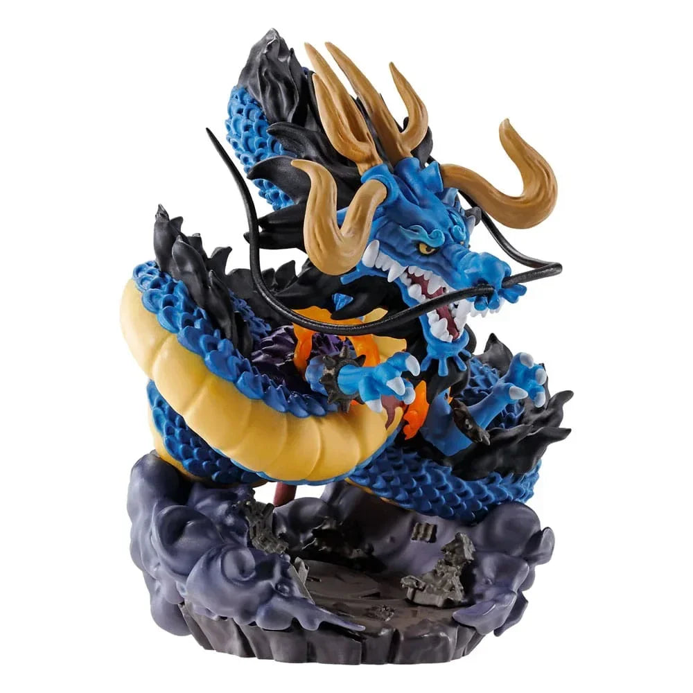 One Piece Petitrama PVC Mini Staty Logbox Re Birth Wano Kuni Vol. 1 Set 9 cm Megahouse