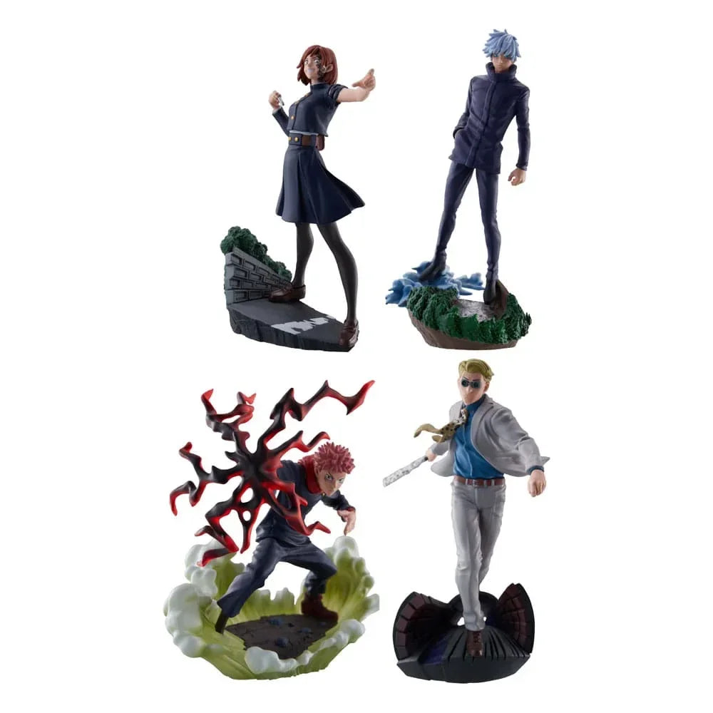 Jujutsu Kaisen Petitrama Series Trading Figure 3-Set