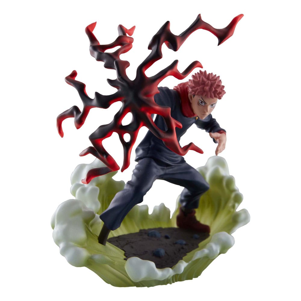 Jujutsu Kaisen Petitrama Series Trading Figure 3-Set Megahouse