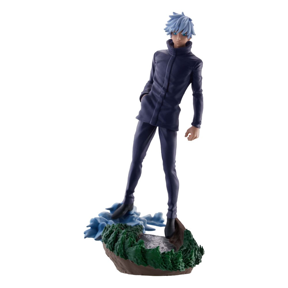 Jujutsu Kaisen Petitrama Series Trading Figure 3-Set Megahouse