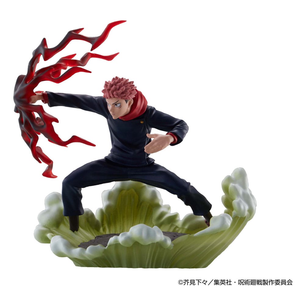 Jujutsu Kaisen Petitrama Series Trading Figure 3-Set Megahouse