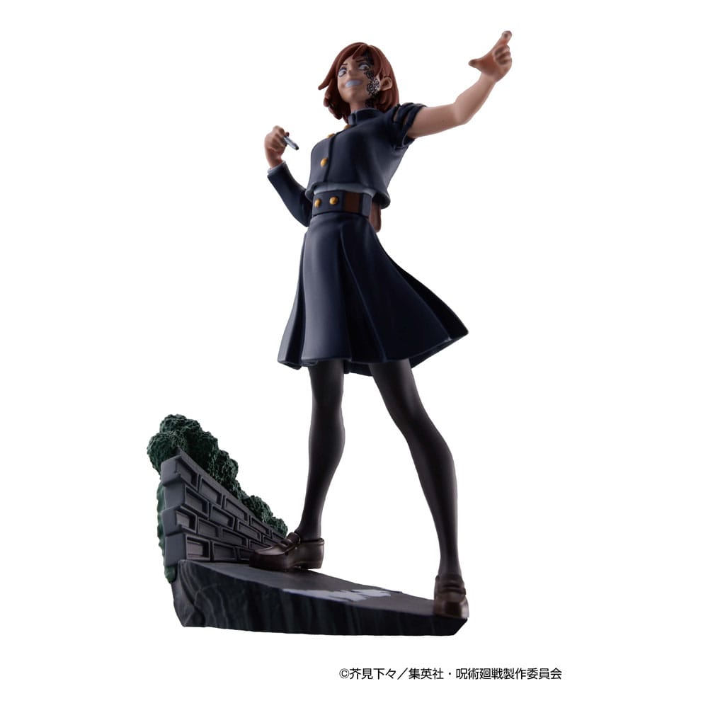 Jujutsu Kaisen Petitrama Series Trading Figure 3-Set Megahouse