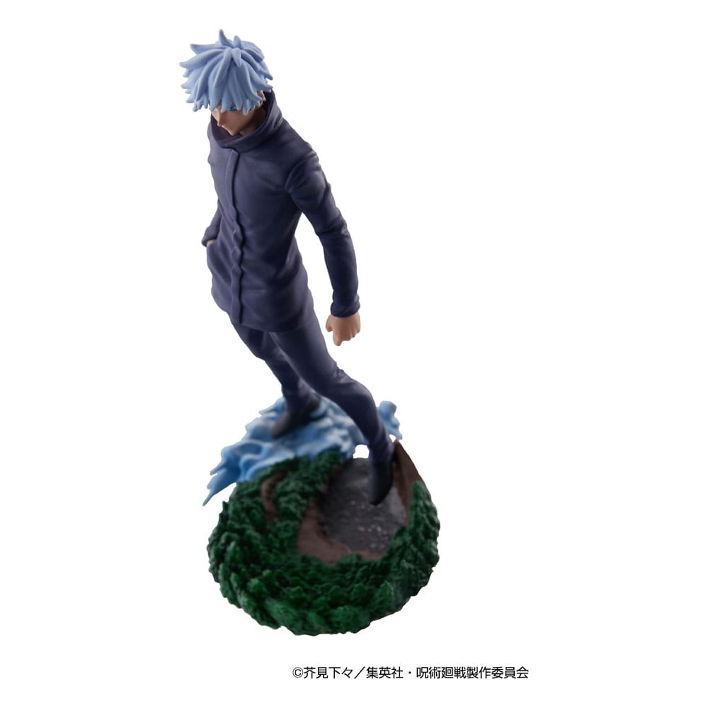 Jujutsu Kaisen Petitrama Series Trading Figure 3-Set Megahouse