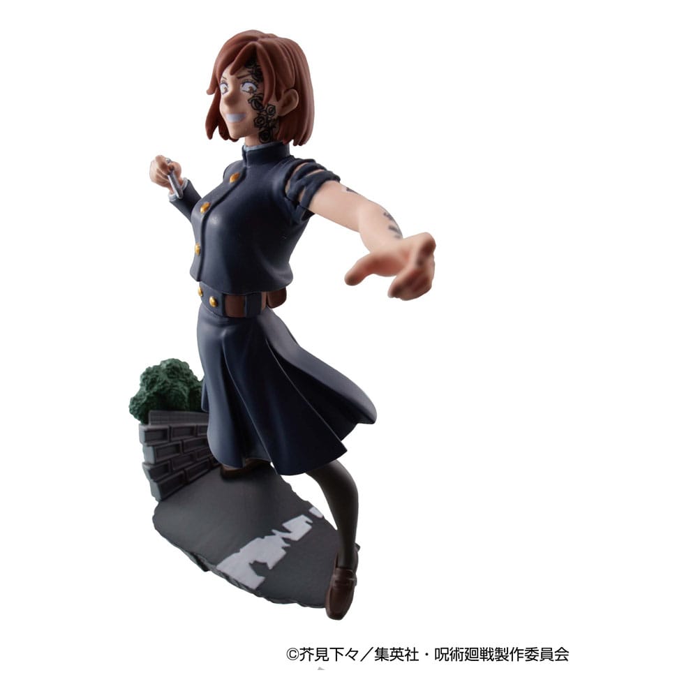 Jujutsu Kaisen Petitrama Series Trading Figure 3-Set Megahouse