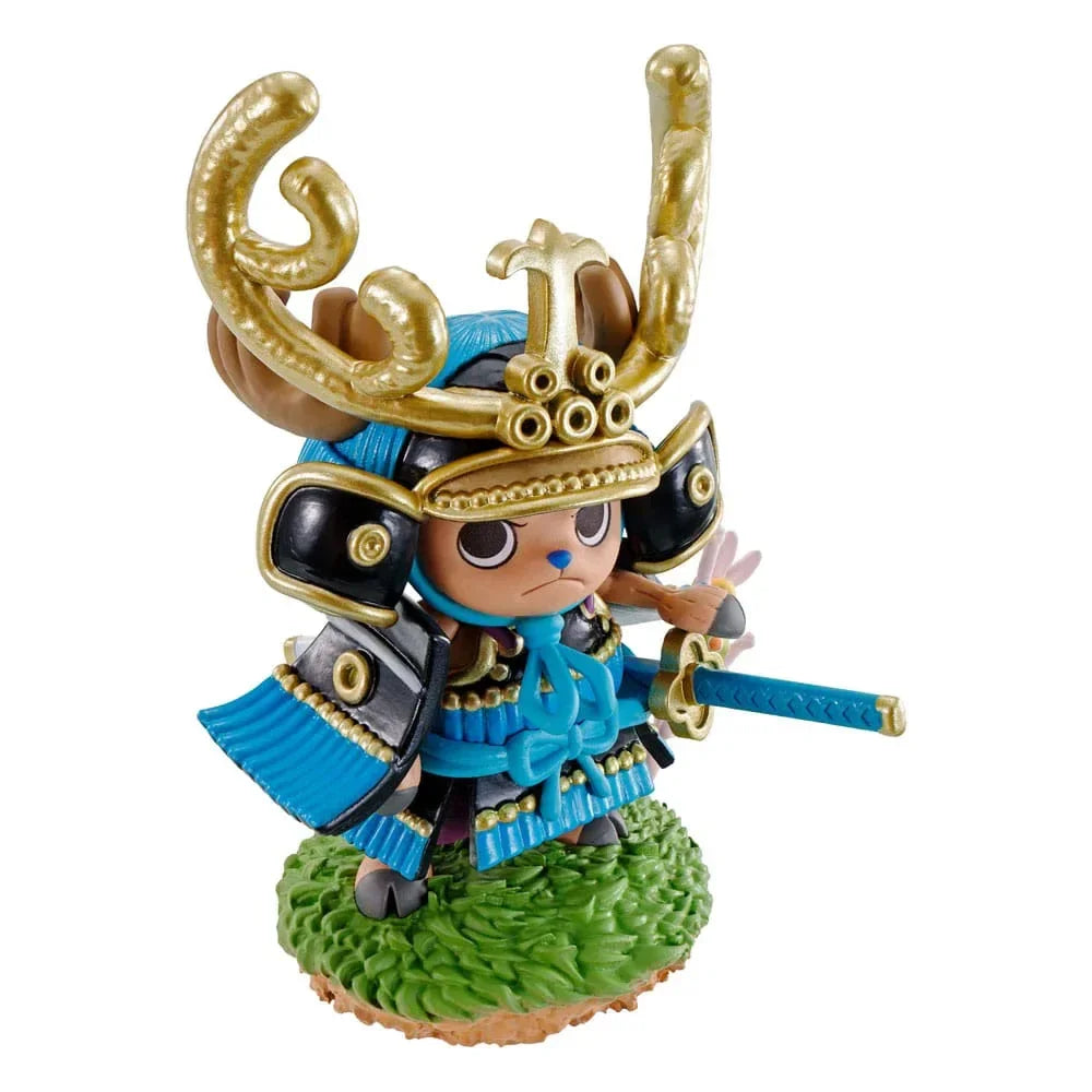 One Piece Petitrama PVC Mini Staty Logbox Re Birth Wanokuni Vol. 2 Set 9 cm Megahouse