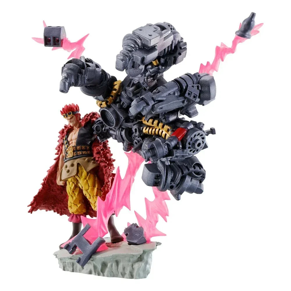 One Piece Petitrama PVC Mini Staty Logbox Re Birth Wanokuni Vol. 2 Set 9 cm Megahouse