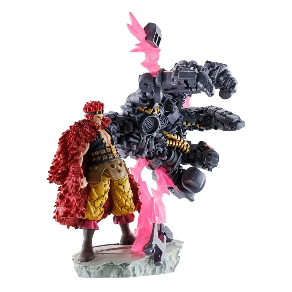 One Piece Petitrama PVC Mini Staty Logbox Re Birth Wanokuni Vol. 2 Set 9 cm Megahouse