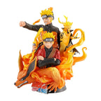 Naruto Shippuden Petitrama DX PVC Mini Staty Naruto 01 15 cm Megahouse