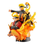 Naruto Shippuden Petitrama DX PVC Mini Staty Naruto 01 15 cm Megahouse