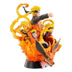 Naruto Shippuden Petitrama DX PVC Mini Staty Naruto 01 15 cm Megahouse