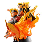 Naruto Shippuden Petitrama DX PVC Mini Staty Naruto 01 15 cm Megahouse