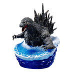 Godzilla Petitrama EX Series Trading Figur 3-Set Från Noll Till Minus Ett Set 9 cm