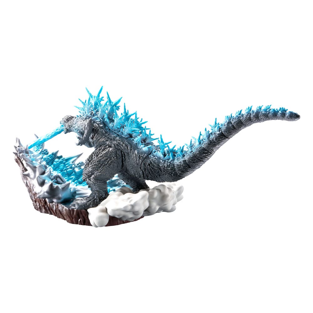 Godzilla Petitrama EX Series Trading Figur 3-Set Från Noll Till Minus Ett Set 9 cm