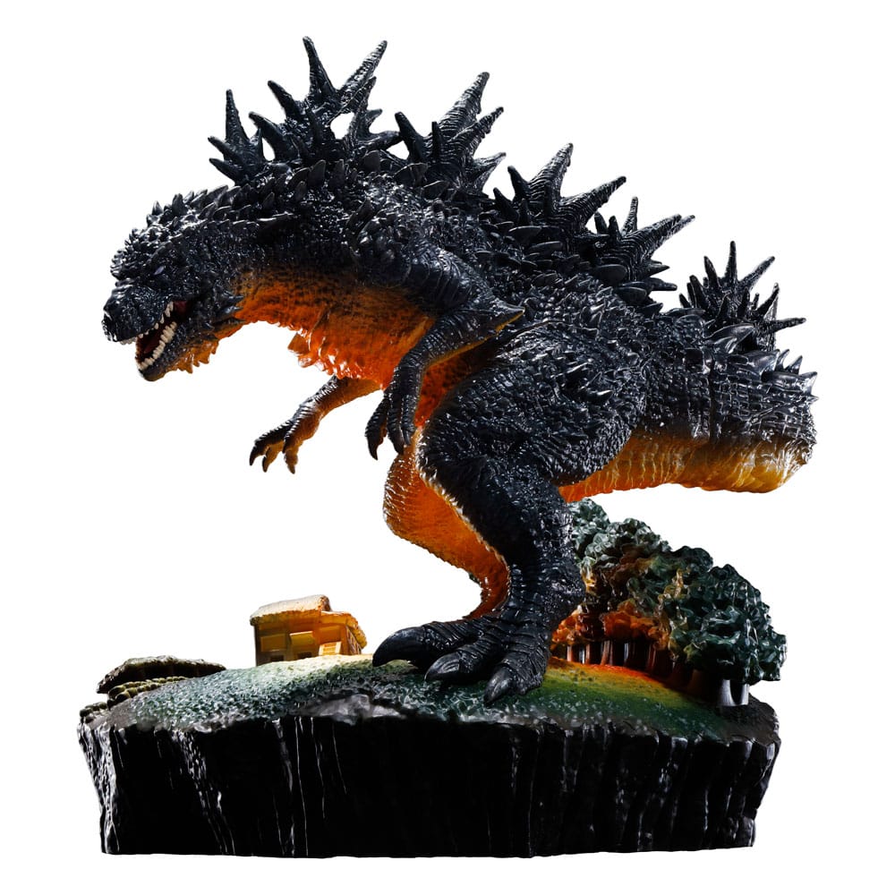 Godzilla Petitrama EX Series Trading Figur 3-Set Från Noll Till Minus Ett Set 9 cm