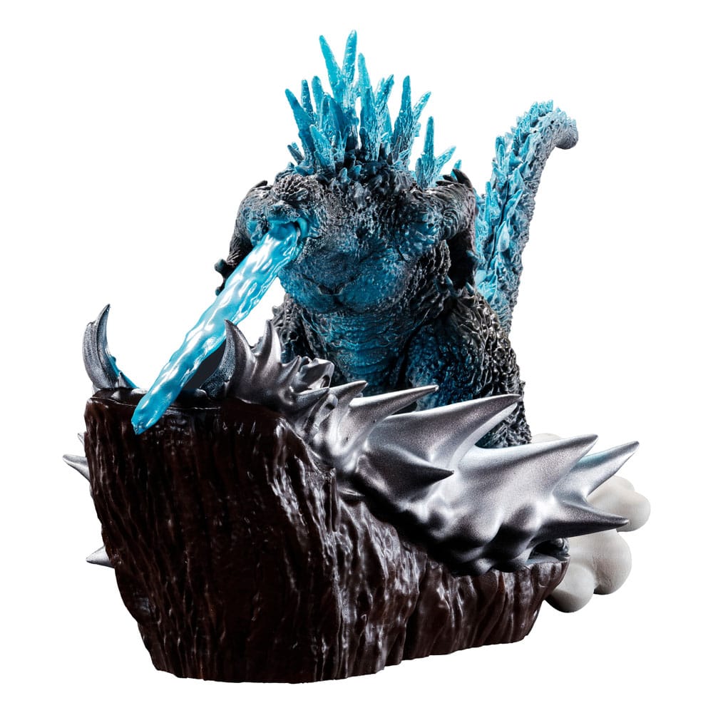 Godzilla Petitrama EX Series Trading Figur 3-Set Från Noll Till Minus Ett Set 9 cm