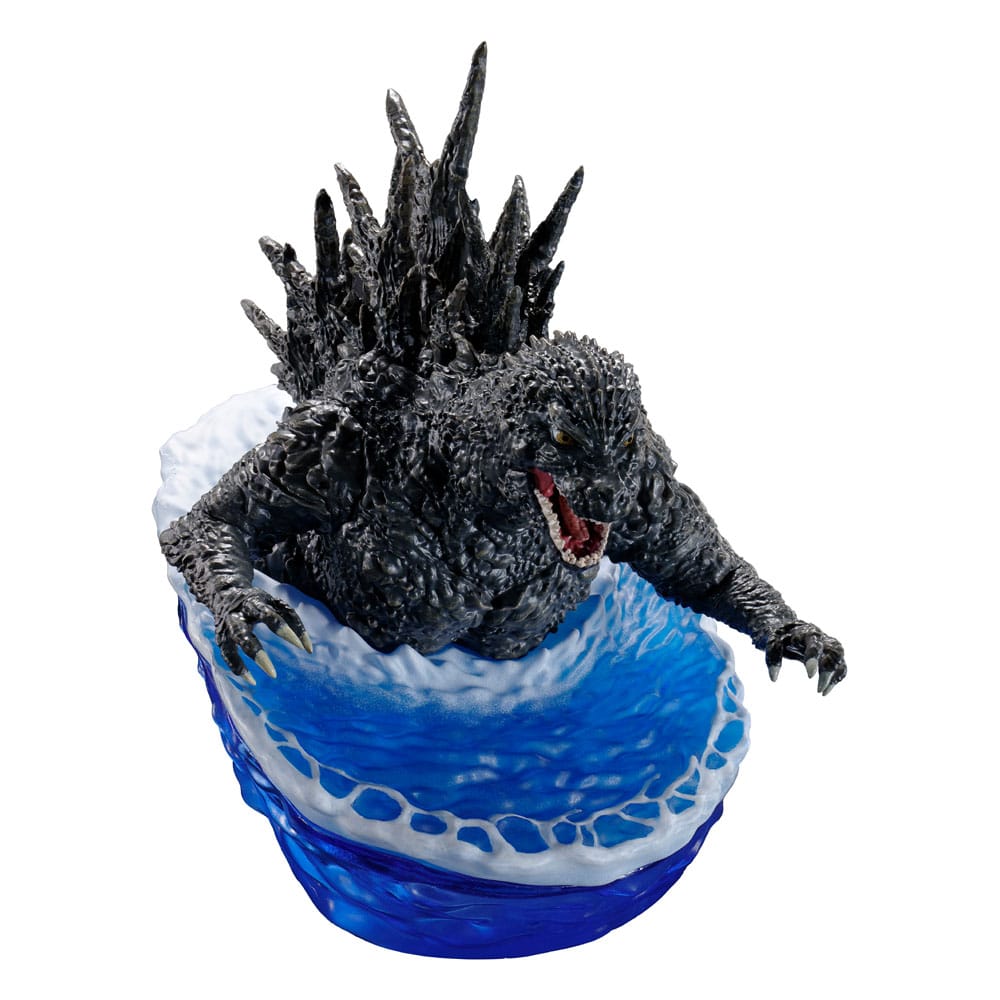 Godzilla Petitrama EX Series Trading Figur 3-Set Från Noll Till Minus Ett Set 9 cm