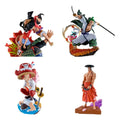 One Piece Petitrama PVC Mini Figur Logbox Re Birth Wano Kuni Vol. 1 Set 9 cm Megahouse