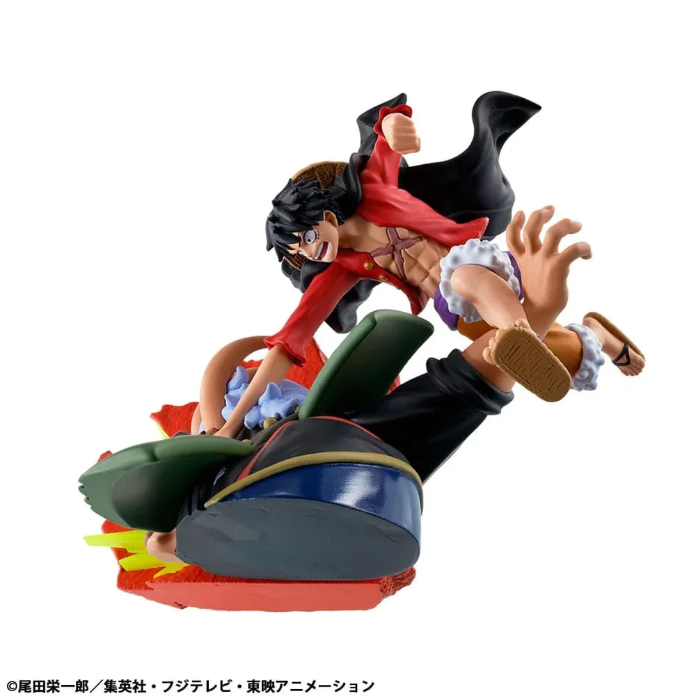 One Piece Petitrama PVC Mini Figur Logbox Re Birth Wano Kuni Vol. 1 Set 9 cm Megahouse
