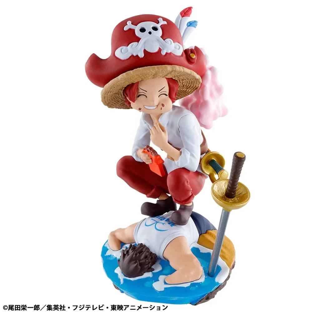 One Piece Petitrama PVC Mini Figur Logbox Re Birth Wano Kuni Vol. 1 Set 9 cm Megahouse