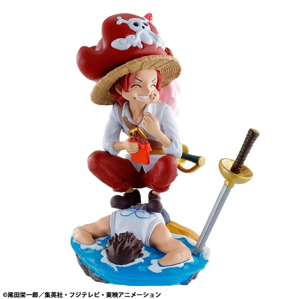 One Piece Petitrama PVC Mini Figur Logbox Re Birth Wano Kuni Vol. 1 Set 9 cm Megahouse