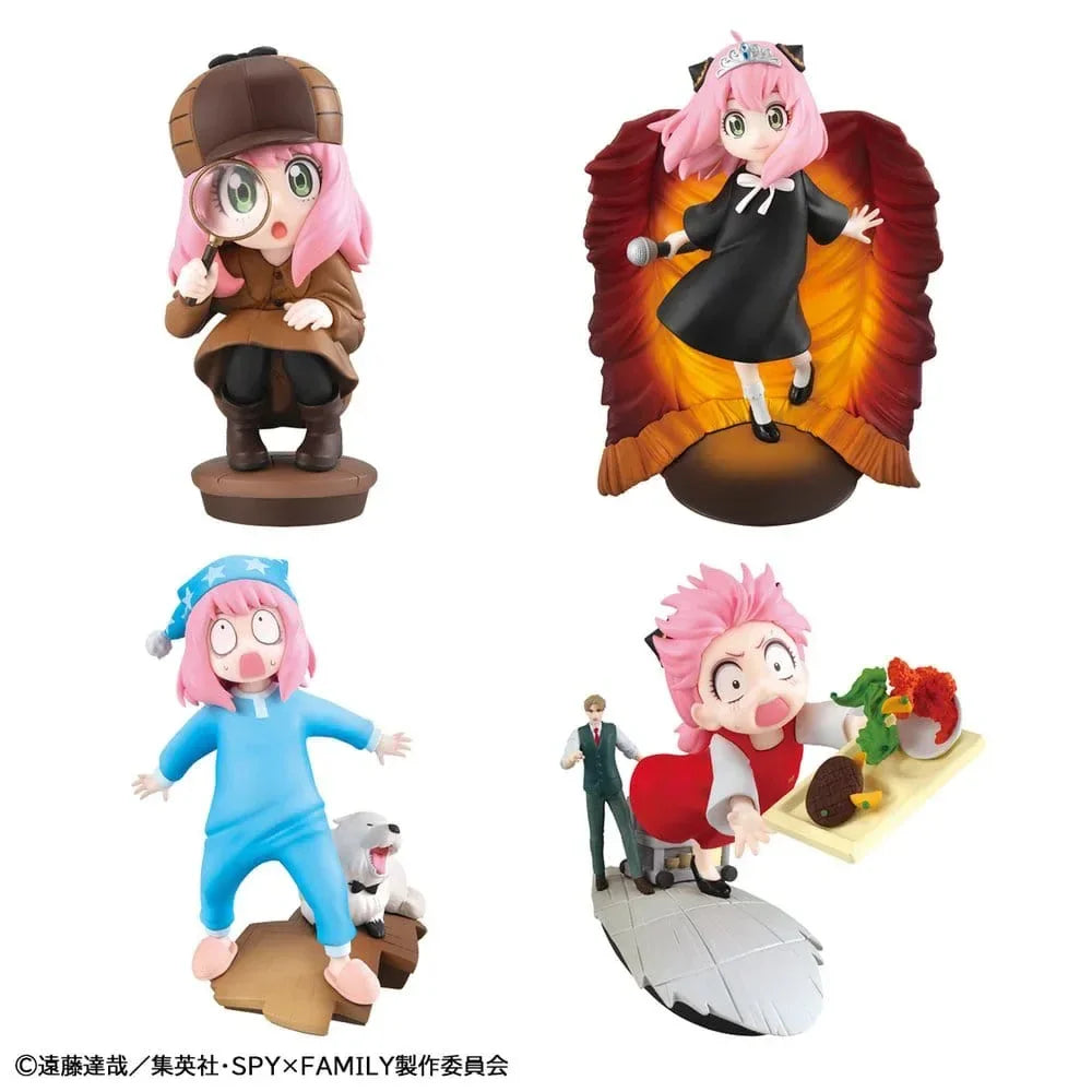 Spy x Family Petitrama PVC Mini Figur Vol. 3 Set 9 cm Megahouse