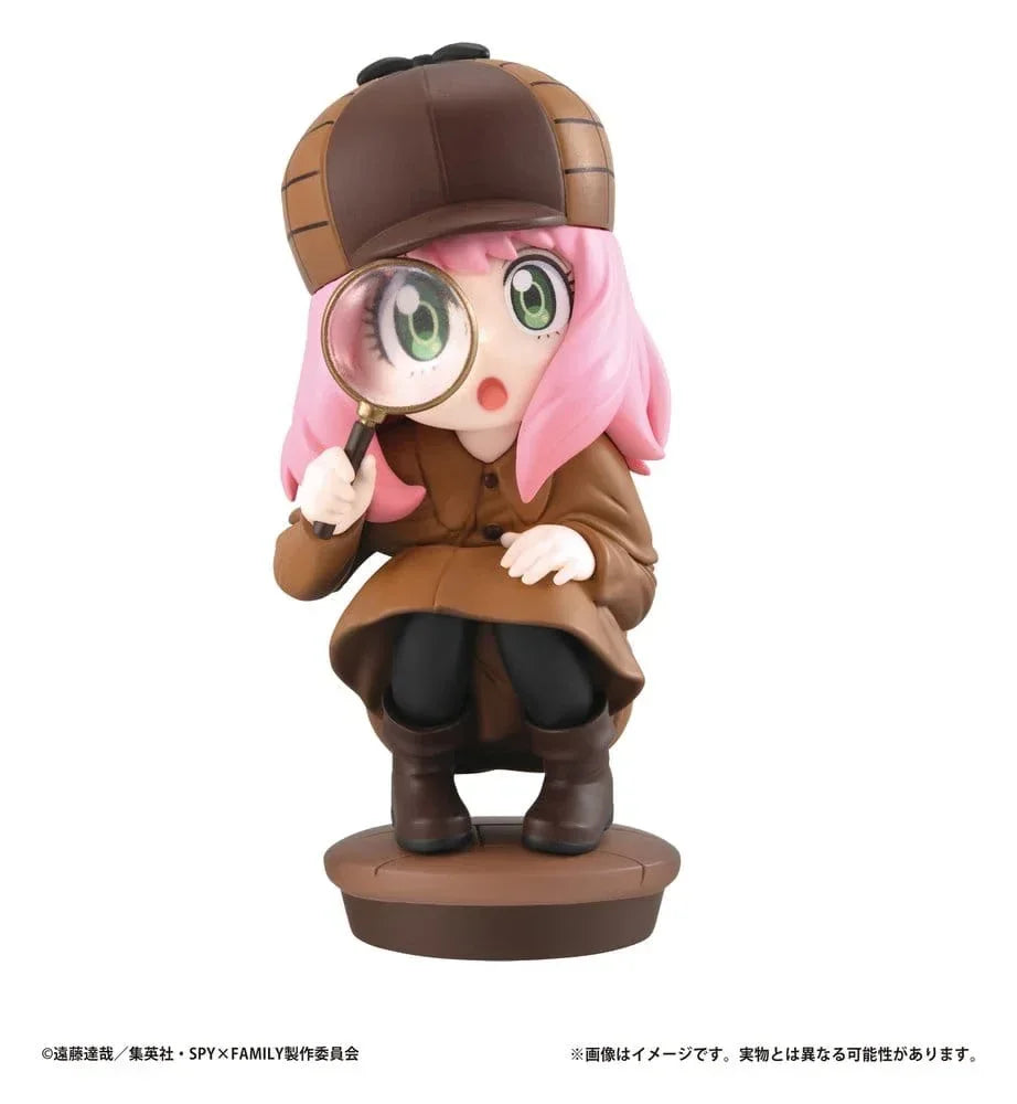 Spy x Family Petitrama PVC Mini Figur Vol. 3 Set 9 cm Megahouse