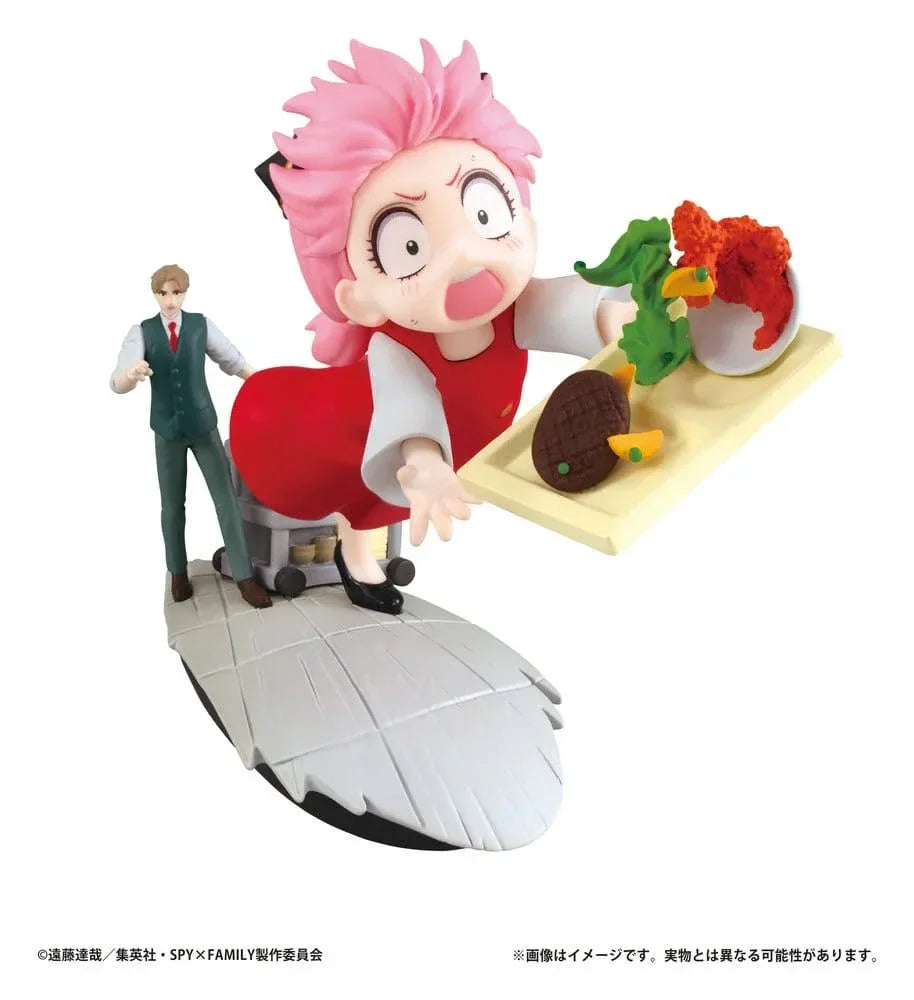 Spy x Family Petitrama PVC Mini Figur Vol. 3 Set 9 cm Megahouse
