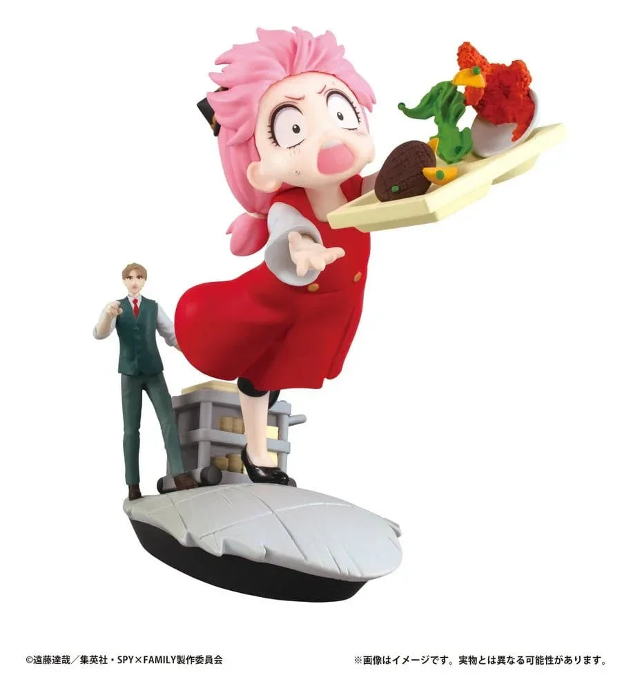 Spy x Family Petitrama PVC Mini Figur Vol. 3 Set 9 cm Megahouse