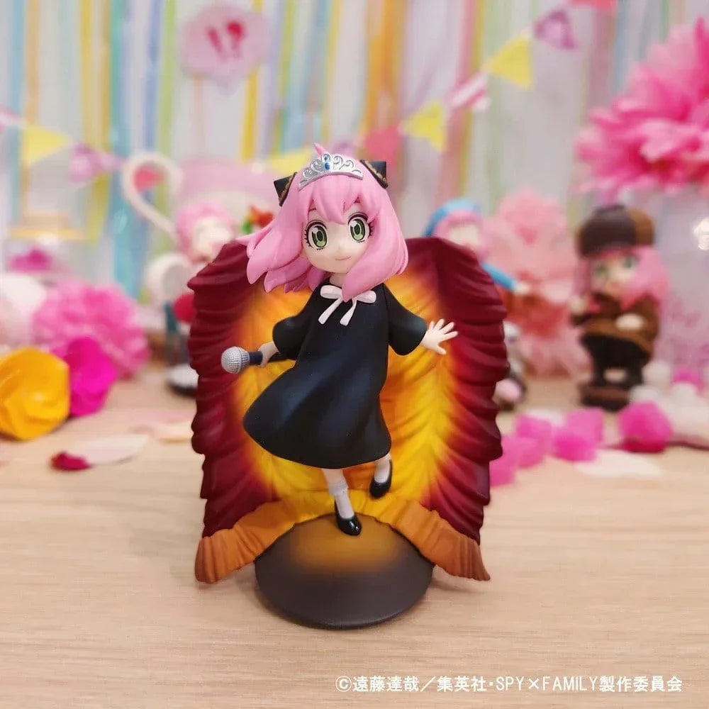 Spy x Family Petitrama PVC Mini Figur Vol. 3 Set 9 cm Megahouse