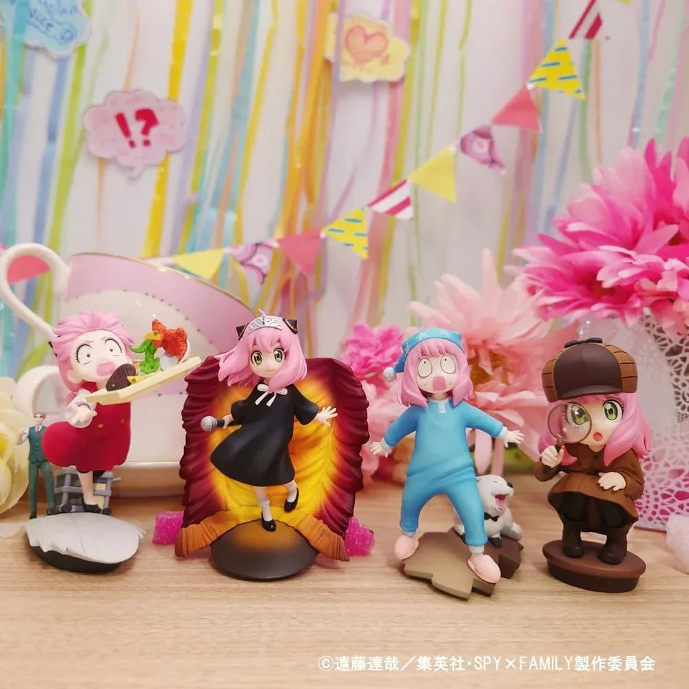 Spy x Family Petitrama PVC Mini Figur Vol. 3 Set 9 cm Megahouse