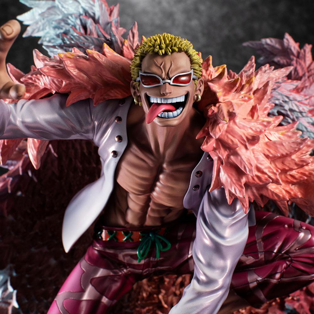One Piece Excellent Model P.O.P PVC Figur SA-Maximum Heavenly Demon Donquixote Doflamingo 35 cm Megahouse
